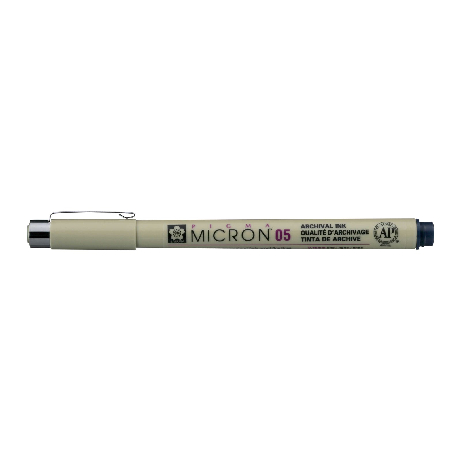 Sakura Pigma Micron 05 fineliner 0,45 mm – set da 6 colori – Viola