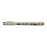 Sakura Pigma Micron 05 fineliner 0,45 mm – set da 6 colori – Rosso