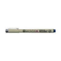 Sakura Pigma Micron 05 fineliner 0,45 mm – set da 6 colori – Blu Reale