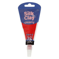 Crema autoindurente Silk Clay 3D – red