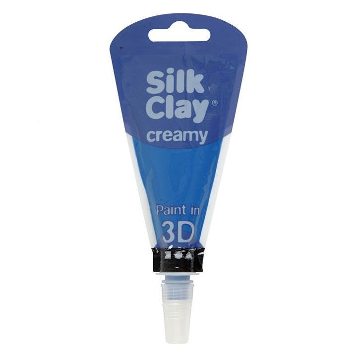 Crema autoindurente Silk Clay 3D – blue