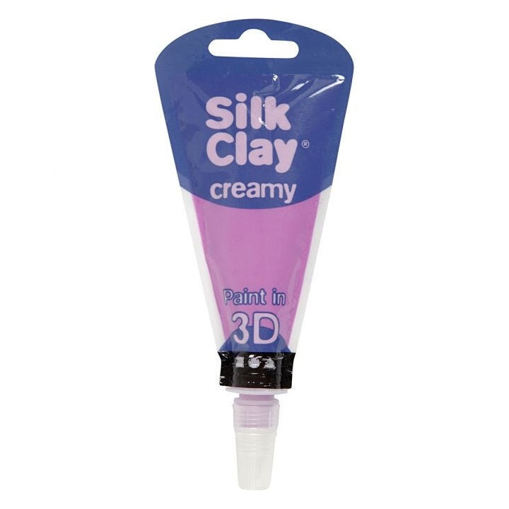 Crema autoindurente Silk Clay 3D | varie tonalità - neon lilac