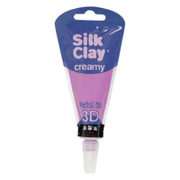 Crema autoindurente Silk Clay 3D | varie tonalità - neon lilac