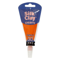 Crema autoindurente Silk Clay 3D – orange