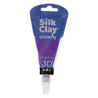 Crema autoindurente Silk Clay 3D | varie tonalità - purple