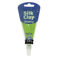 Crema autoindurente Silk Clay 3D – light green