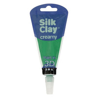 Crema autoindurente Silk Clay 3D – green