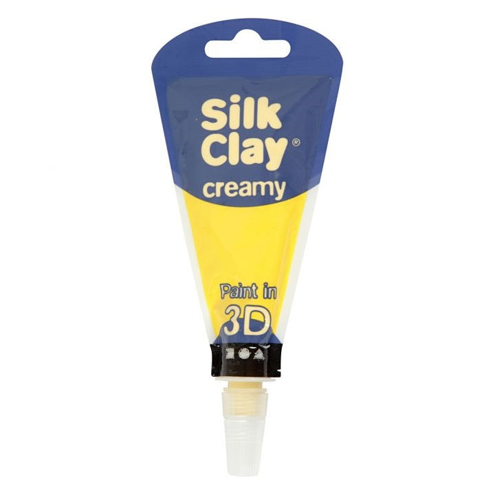 Crema autoindurente Silk Clay 3D – yellow