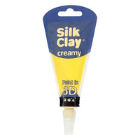 Crema autoindurente Silk Clay 3D – yellow
