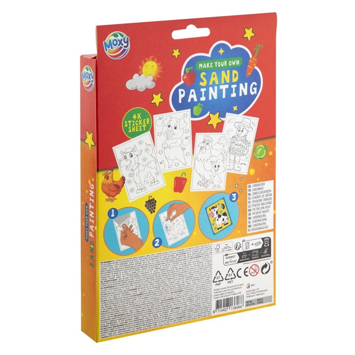 Sand Art Pictures Farm Set