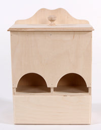 Scatola da tè in legno Pentart