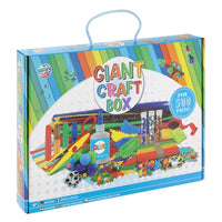 Scatola dell'artigianato gigante Set creativo 500 pezzi blu