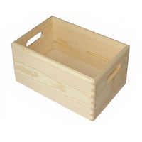 Scatola di legno 30 x 20 x 14 cm