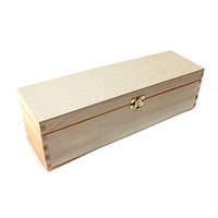 Scatola in legno per bottiglie di vino