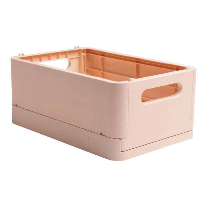Scatola pieghevole SKANDI PP riciclato MIDI | Vari colori