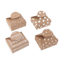 Scatole regalo con motivo argento | Vari design