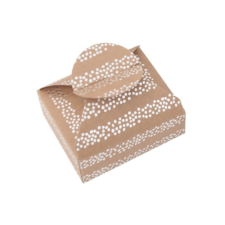 Scatole regalo con motivo argento | Vari design