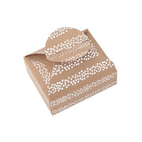 Scatole regalo con motivo argento | Vari design