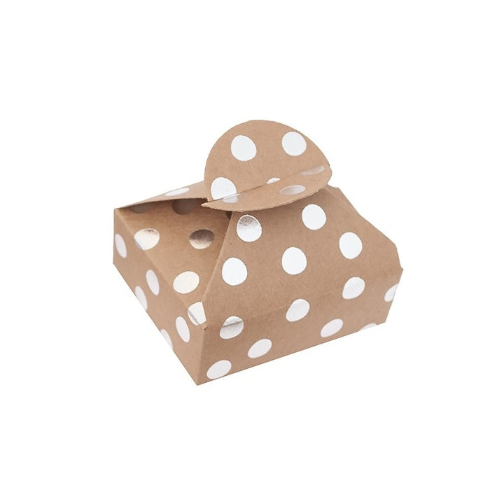Scatole regalo con motivo argento | Vari design