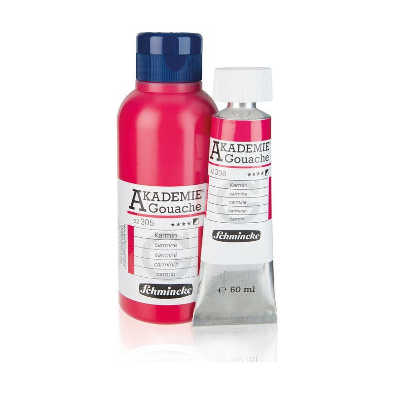 Schmincke Akademie Gouache colore a guazzo 60 ml – Carmine