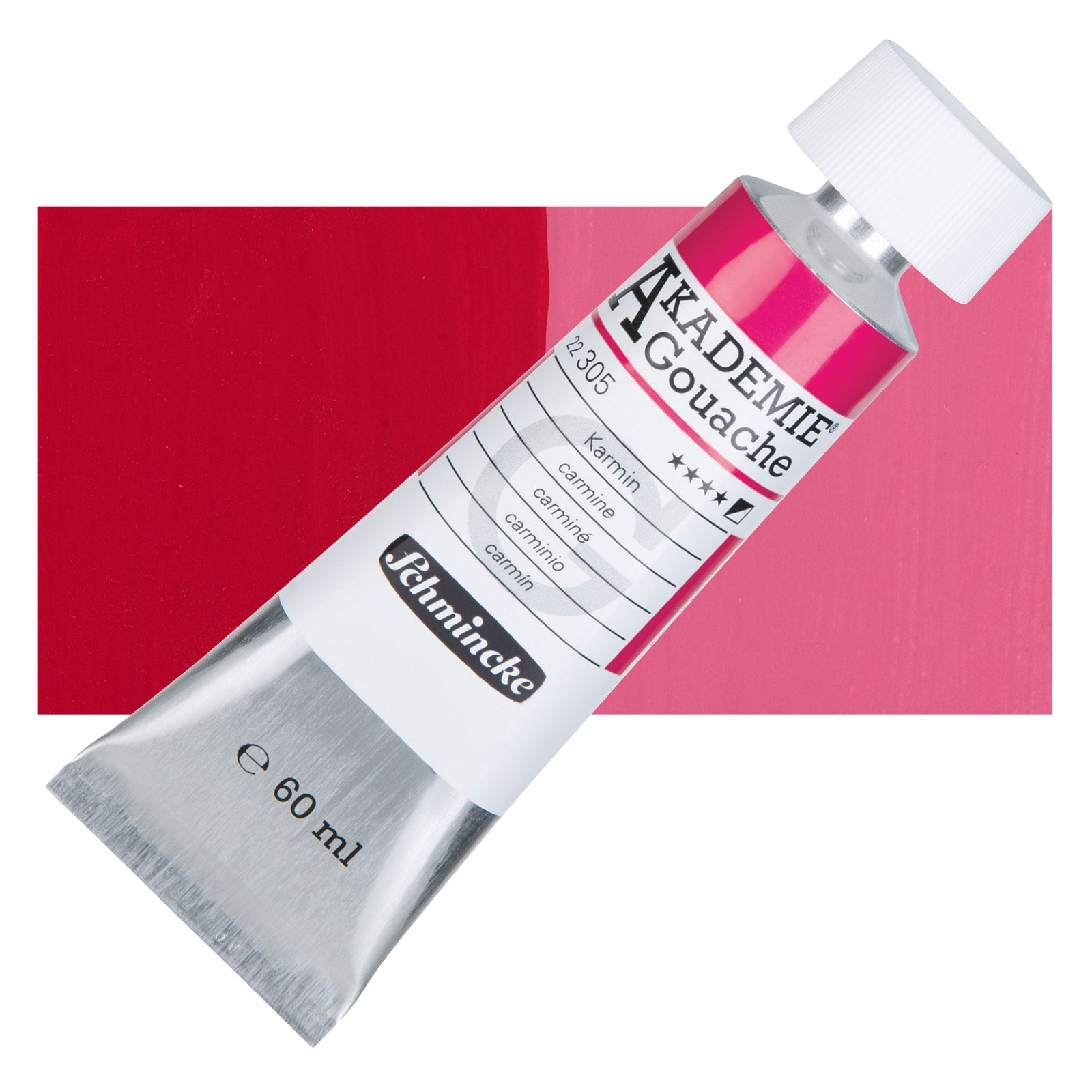 Schmincke Akademie Gouache colore a guazzo 60 ml – Carmine