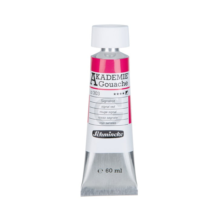 Colori a guazzo Schmincke Akademie in tubetto 60 ml – 303 rosso segnale