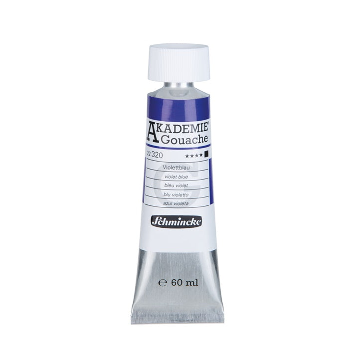 Colori a guazzo Schmincke Akademie in tubetto 60 ml – 320 blu violaceo