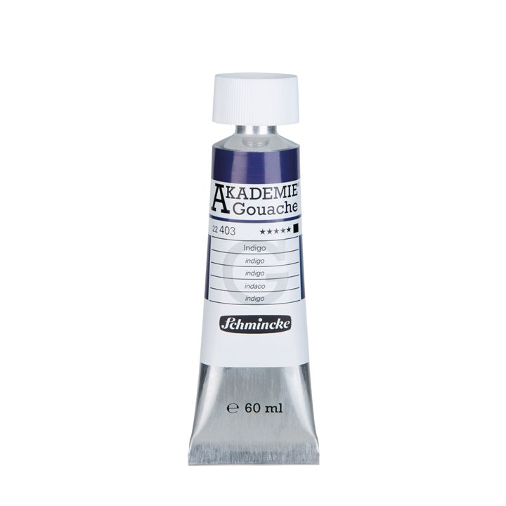 Colori a guazzo Schmincke Akademie in tubetto 60 ml – 403 indaco