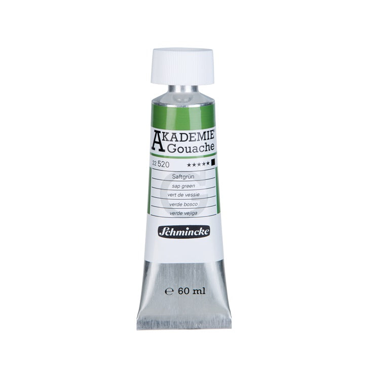 Colori a guazzo Schmincke Akademie in tubetto 60 ml – 520 verde linfa