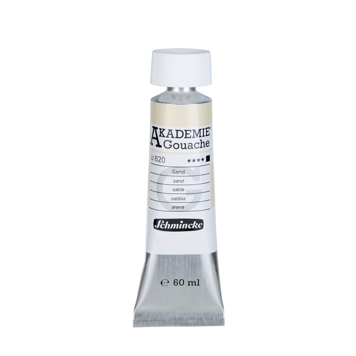 Colori a guazzo Schmincke Akademie in tubetto 60 ml – 620 color sabbia