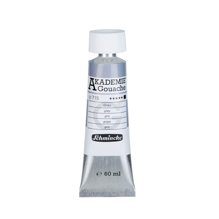 Colori a guazzo Schmincke Akademie in tubetto 60 ml – 715 grigio
