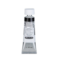Colori a guazzo Schmincke Akademie in tubetto 60 ml – 750 nero profondo