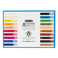 Schmincke AKADEMIE Set di colori acrilici in tubetto
