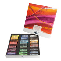 Schmincke set di pastelli in scatola di cartone, 45 pz, colori assortiti