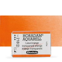 HORADAM® AQUARELL Vernici per acquerello – 218 Transparent Orange