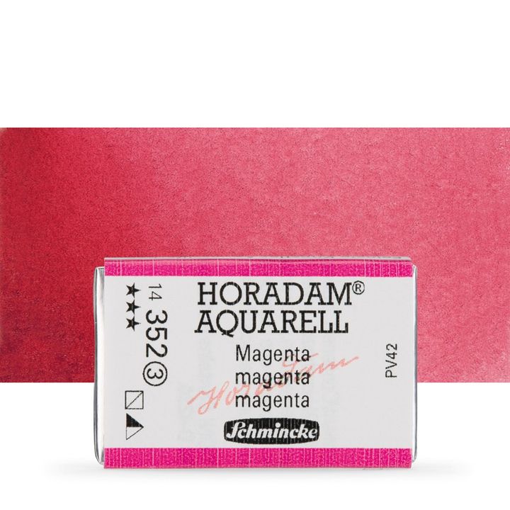 HORADAM® AQUARELL Vernici per acquerello – 352 Magenta