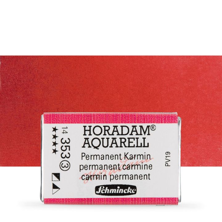 HORADAM® AQUARELL Vernici per acquerello – 353 Permanent Carmine