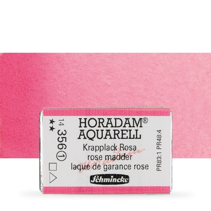 HORADAM® AQUARELL Vernici per acquerello – 356 Rose Madder