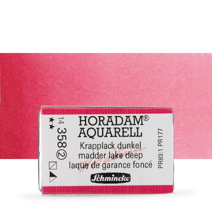 HORADAM® AQUARELL Vernici per acquerello – 358 Madder Lake Deep