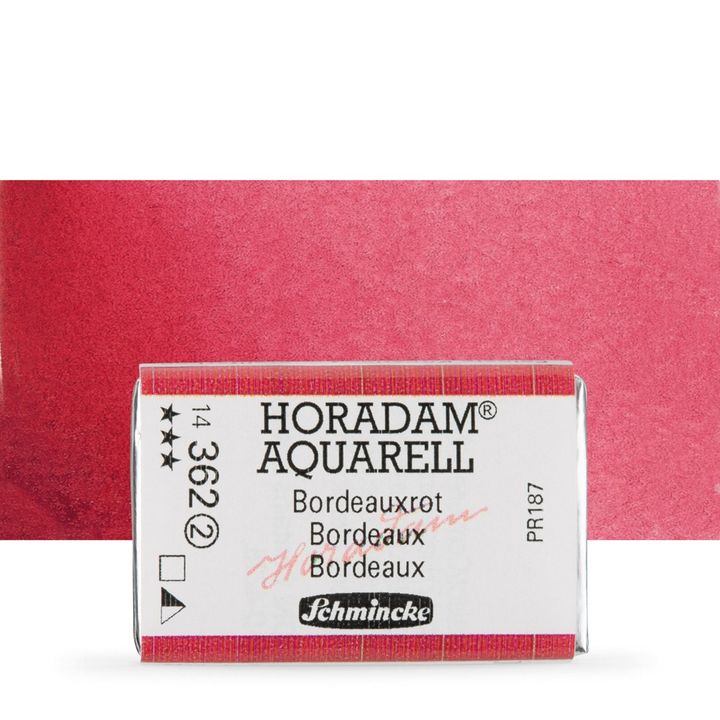 HORADAM® AQUARELL Vernici per acquerello – 362 Bordeaux
