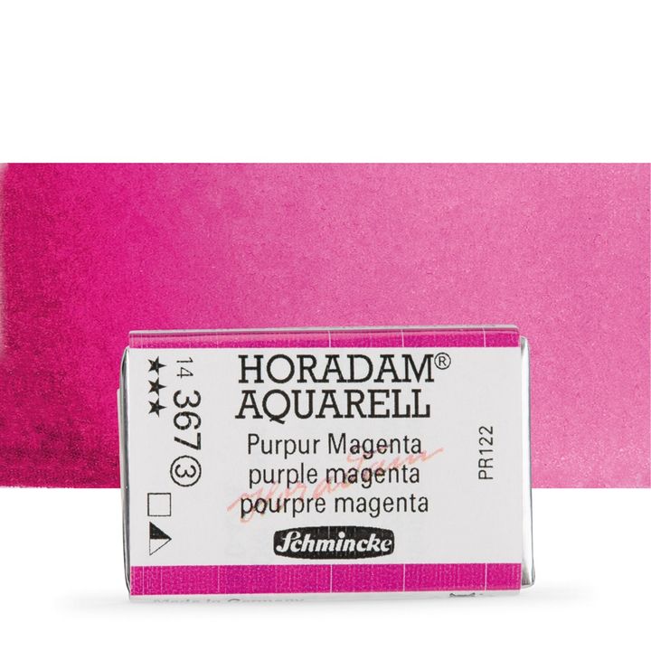 HORADAM® AQUARELL Vernici per acquerello – 367 Purple Magenta