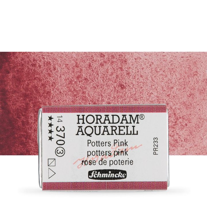 HORADAM® AQUARELL Vernici per acquerello – 370 Potters Pink