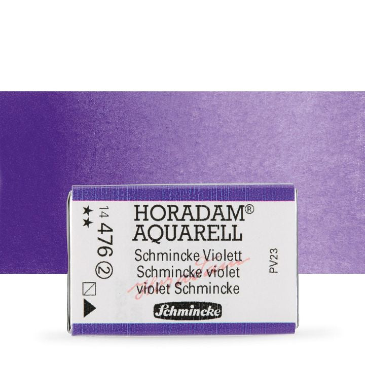HORADAM® AQUARELL Vernici per acquerello – 476 Schmincke Violet