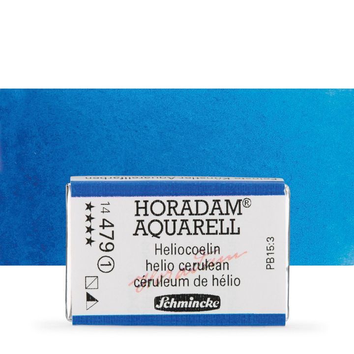 HORADAM® AQUARELL Vernici per acquerello – 479 Helio Cerulean