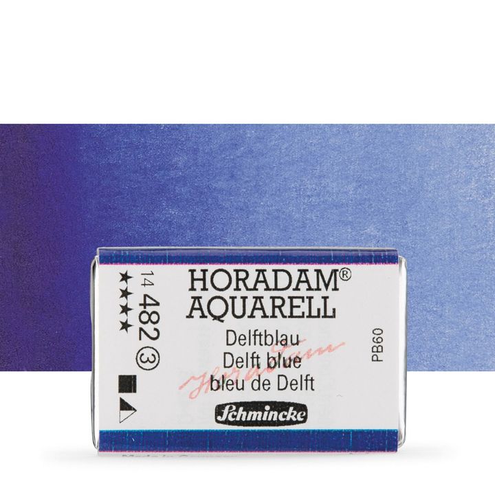 HORADAM® AQUARELL Vernici per acquerello – 482 Delft Blue