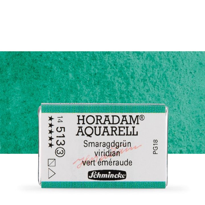 HORADAM® AQUARELL Vernici per acquerello – 513 Viridian
