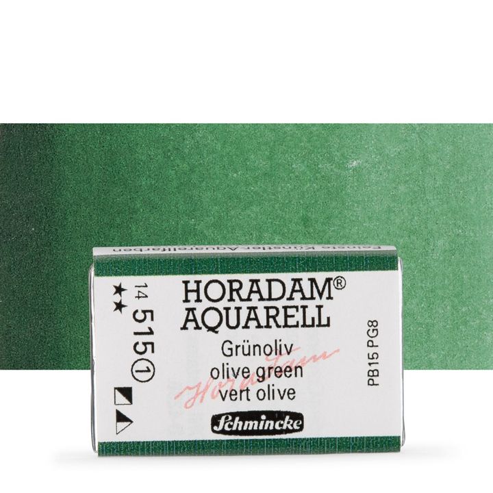HORADAM® AQUARELL Vernici per acquerello – 515 Olive Green