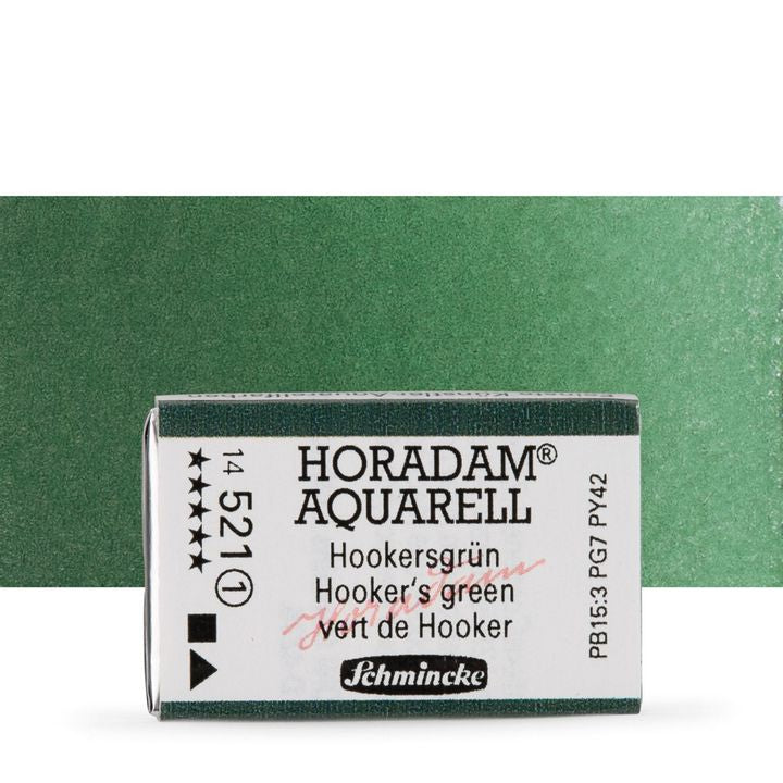 HORADAM® AQUARELL Vernici per acquerello – 521 Hooker'S Green