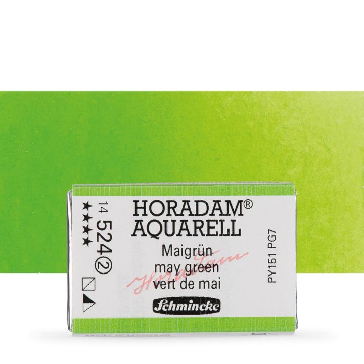 HORADAM® AQUARELL Vernici per acquerello – 524 May Green