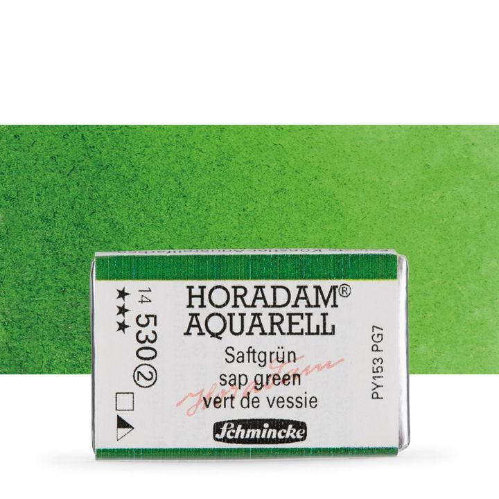 HORADAM® AQUARELL Vernici per acquerello – 530 Sap Green